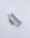 Крабик Прозорий глянцевий MALLOW accessories , довжина 10 см 884 фото 9