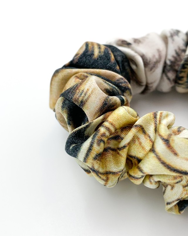 Резинка MALLOW Silk Strong зі 100% шовку колір амбер 1168 фото
