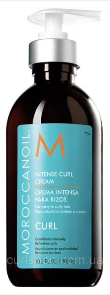 Інтенсивний крем для кучерів Moroccanoil Intense Curl Cream 305 фото