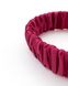 Резинка MALLOW Silk Strong зі 100% шовку колір яскраво-рожевий 1118 фото 11