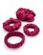 Резинка MALLOW Silk Strong зі 100% шовку колір яскраво-рожевий 1118 фото 1