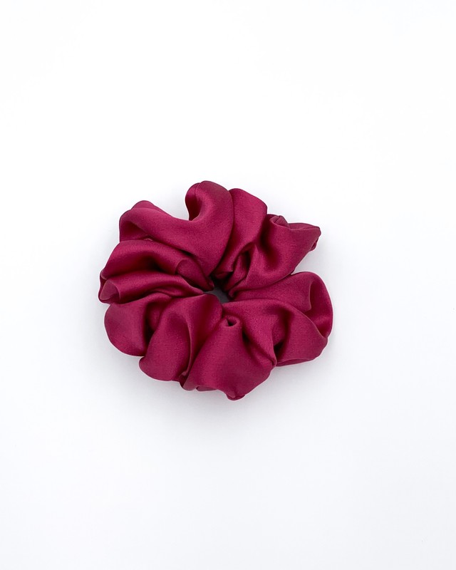 Резинка MALLOW Silk Strong зі 100% шовку колір яскраво-рожевий 1118 фото