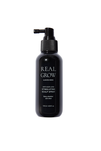 Спрей Rated Green відновлюючий від випадіння волосся Real Grow Anti-Hair Loss Stimulating Scalp Spray 168 фото