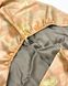Тюрбан MALLOW Silk двосторонній: натуральний шовк 100% колір ванільний світанок - срібло 1235 фото 4