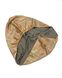 Тюрбан MALLOW Silk двосторонній: натуральний шовк 100% колір ванільний світанок - срібло 1235 фото 5