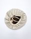 Шовкова шапочка для сну MALLOW Silk 100% шовк колір ваніль-шоколад 1059 фото 3