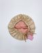Шовкова шапочка для сну MALLOW Silk 100% шовк, колір пелюстка-ваніль 1056 фото 13