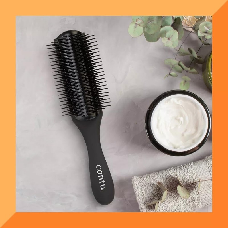 Гребінець Cantu Detangle BrushDetangle Sturdy Wash Day Brush для волосся 12001 фото