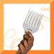 Афропік Cantu Sturdy Double Lift Pick розпушувач для волосся 12002 фото 4