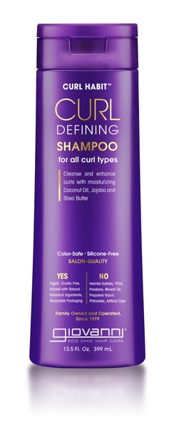 Шампунь Giovanni Curl Habit defining shampoo 301 фото