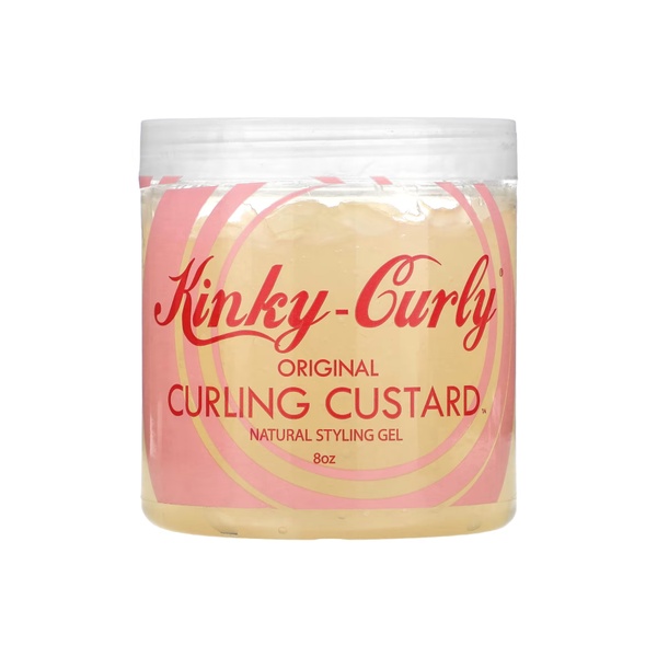 Гель Kinky-Curly Original Curling Custard натуральний гель для укладання 11831 фото