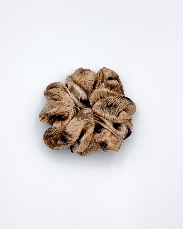 Резинка MALLOW Silk Strong зі 100% шовку колір леопардовий 1172 фото