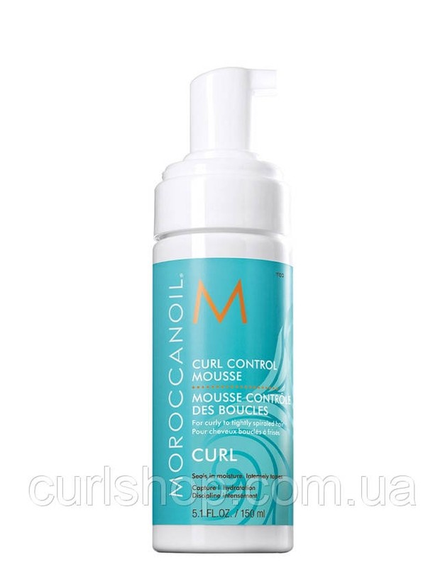 Пінка для укладання локонів Moroccanoil Curl Control Mousse 308 фото