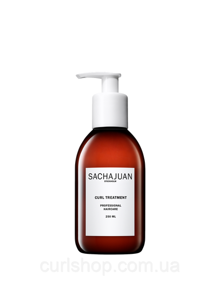 Маска Sachajuan Curl Treatment інтенсивне відновлення кучерявого волосся для м'якості і пружності локонів 124 фото