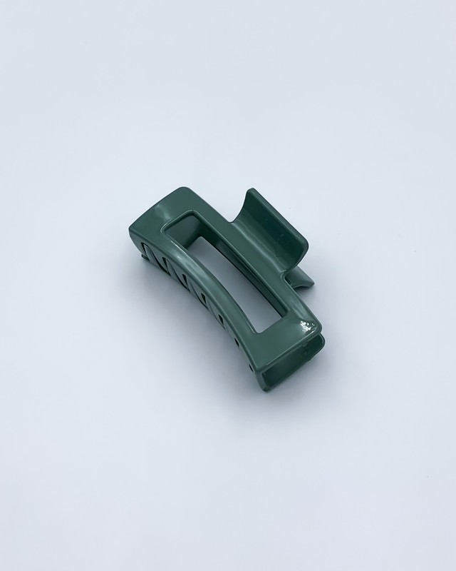 Крабик однотонний глягцевий MALLOW accessories , довжина 8,5 см 841 фото