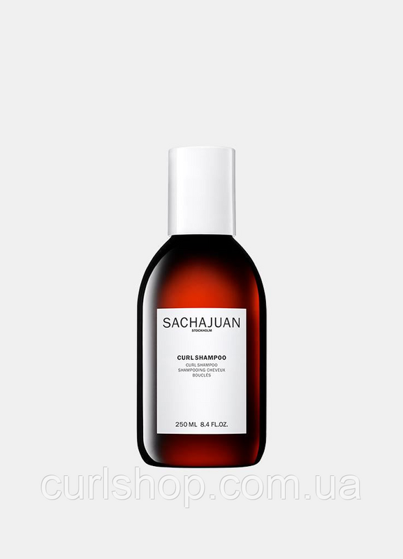 Шампунь Sachajuan Curl Shampoo для глибокого живлення та очищення для кучерявого волосся 255 фото