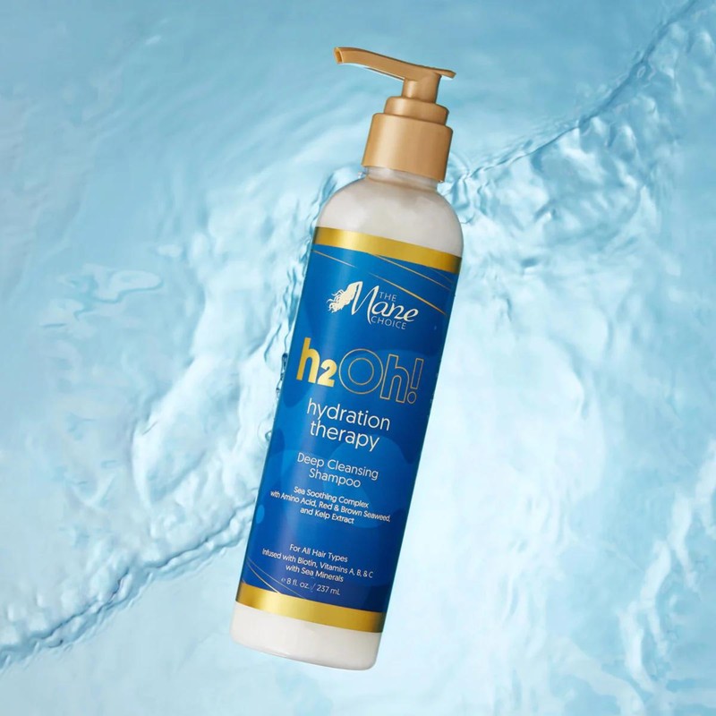 ШампуньThe Mane Choice для глибокого очищення H2Oh! Hydration Therapy Deep Cleansing Shampoo 13009 фото