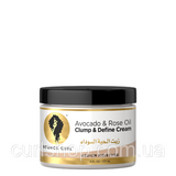 Крем-стайлер Bounce Curl Avocado & Rose Clump and Define Cream для кучерявого волосся 69 фото