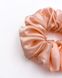 Резинка MALLOW Silk зі 100% шовку колір ніжний персик 1124 фото 8