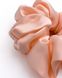 Резинка MALLOW Silk зі 100% шовку колір ніжний персик 1124 фото 6
