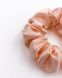 Резинка MALLOW Silk зі 100% шовку колір ніжний персик 1124 фото 10