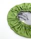 Шовкова шапочка для сну MALLOW Silk 100% шовк, колір весна-срібло 1032 фото 2