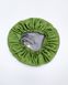 Шовкова шапочка для сну MALLOW Silk 100% шовк, колір весна-срібло 1032 фото 3