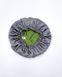 Шовкова шапочка для сну MALLOW Silk 100% шовк, колір весна-срібло 1032 фото 4