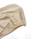 Тюрбан MALLOW Silk двосторонній: натуральний шовк 100% колір ванільний світанок - бежевий 12388 фото 5