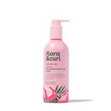 Маска Flora & Curl зволожувальна з рожевою водою та медовою патокою Rose Water & Honey Molasses Moisture Maske 1264 фото