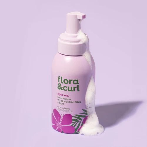 Пінка для об'єму Flora&Curl Sweet Hibiscus Curl Volumizing Foam 1255 фото