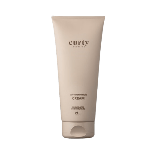 Крем IdHAIR Curly Soft Definition Cream м’який стуктуруючий для кучерів 11041 фото