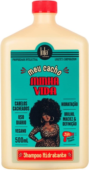 Шампунь Lola from Rio Meu Cacho Minha Vida для кучерявого волосся 596 фото