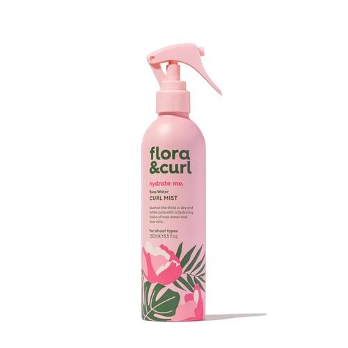 Спрей для рефрешу Flora & Curl Jasmine Oasis Hydrating Hair Mist 1259 фото