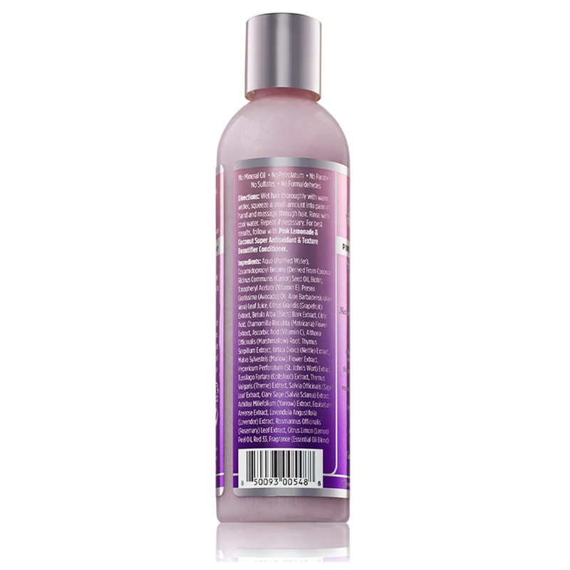 Шампунь The Mane Choice суперантиоксидантний для покращення текстури Pink Lemonade & Coconut Super Antioxidant & Texture Beautifier Shampoo 13019 фото