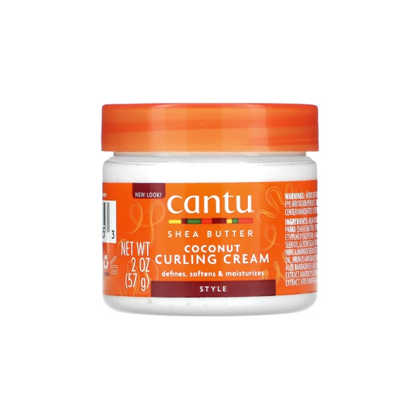 Крем Cantu для натурального кучерявого волосся Shea Butter Coconut Curling Cream 565 фото