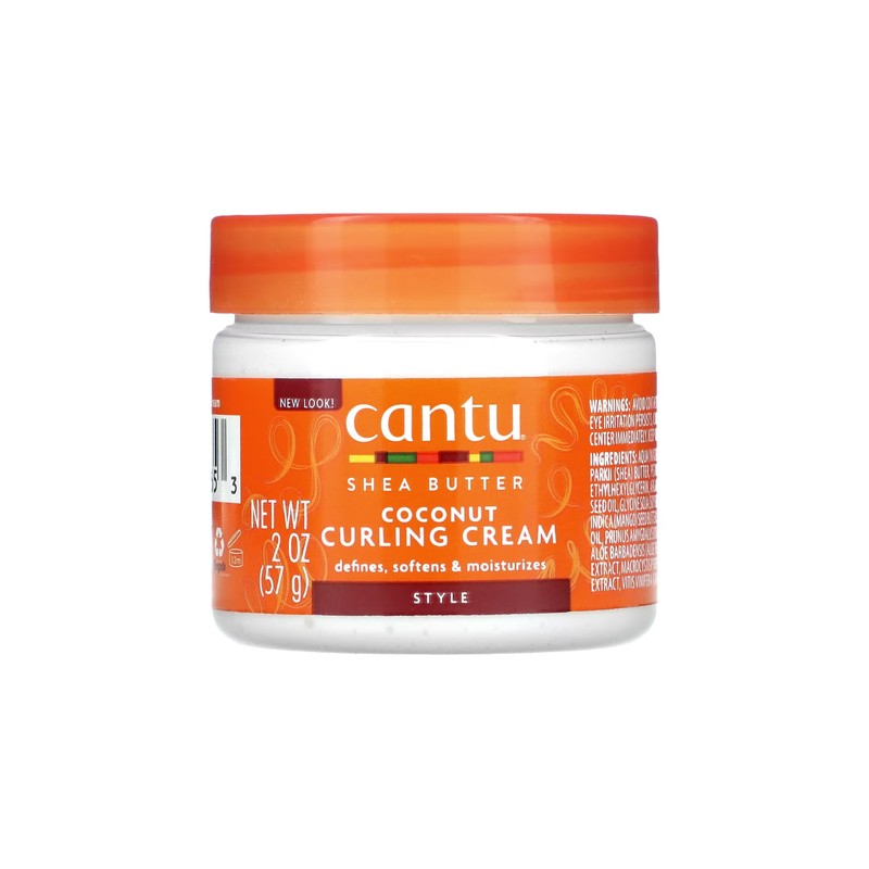 Крем Cantu для натурального кучерявого волосся Shea Butter Coconut Curling Cream 565 фото