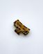 Крабик леопардовий глянцевий MALLOW accessories , довжина 8 см 871 фото 5