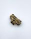 Крабик леопардовий глянцевий MALLOW accessories , довжина 8 см 871 фото 3