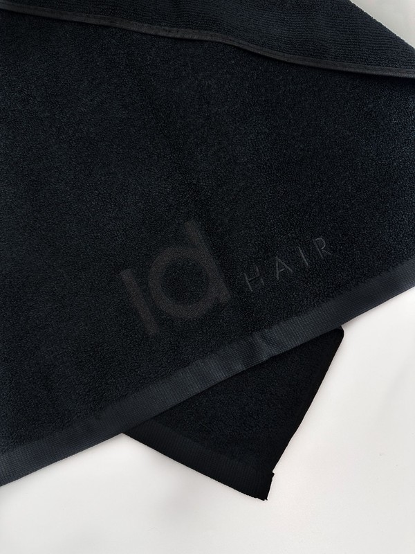 Рушник IdHAIR для кучерявого волосся з мікрофібри 23id фото