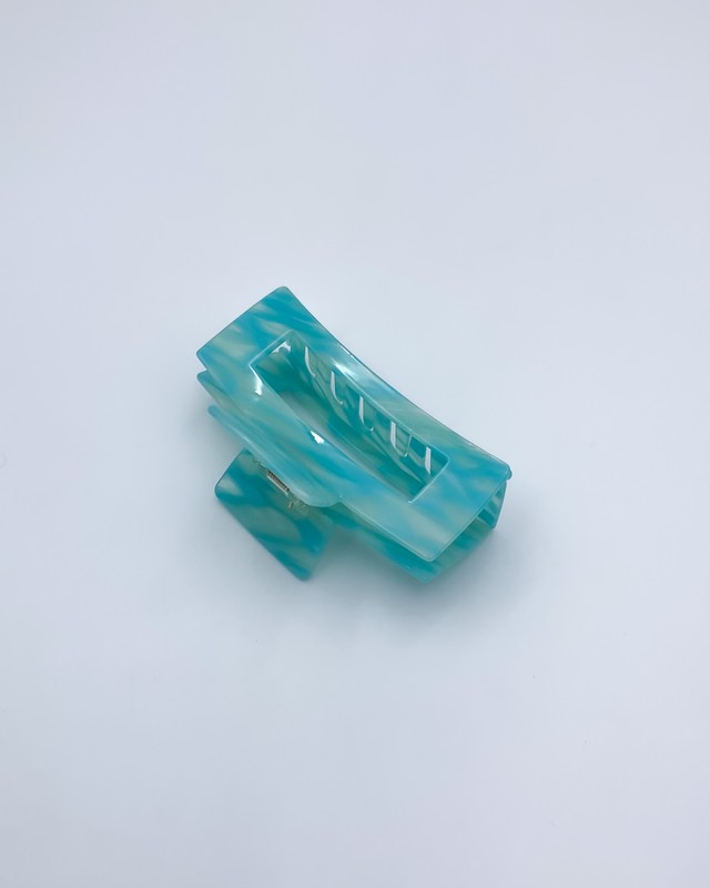 Крабик мармуровий глянець MALLOW accessories , довжина 10см 741 фото
