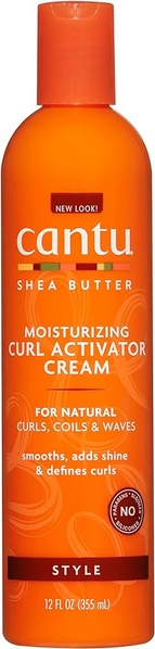 Крем активатор кучерів Cantu Moisturizing Curl Activator Cream 30 фото