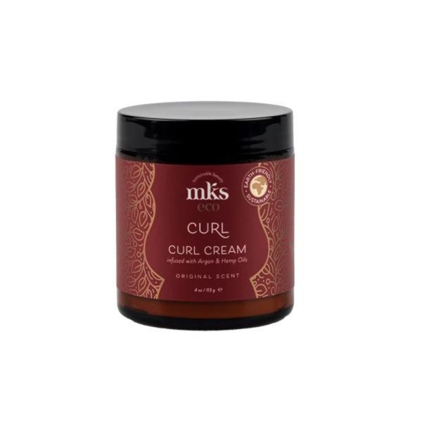 Крем MKS-ECO Curl Cream Original Scent для формуваня кучерів 1mks фото