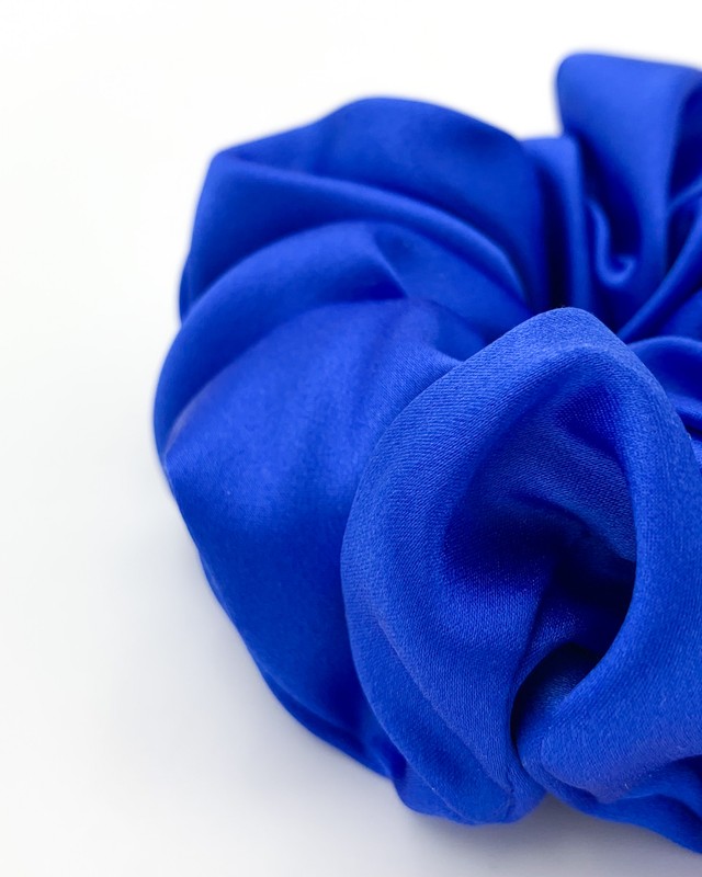 Резинка MALLOW Silk Strong зі 100% шовку колір синє небо 1163 фото