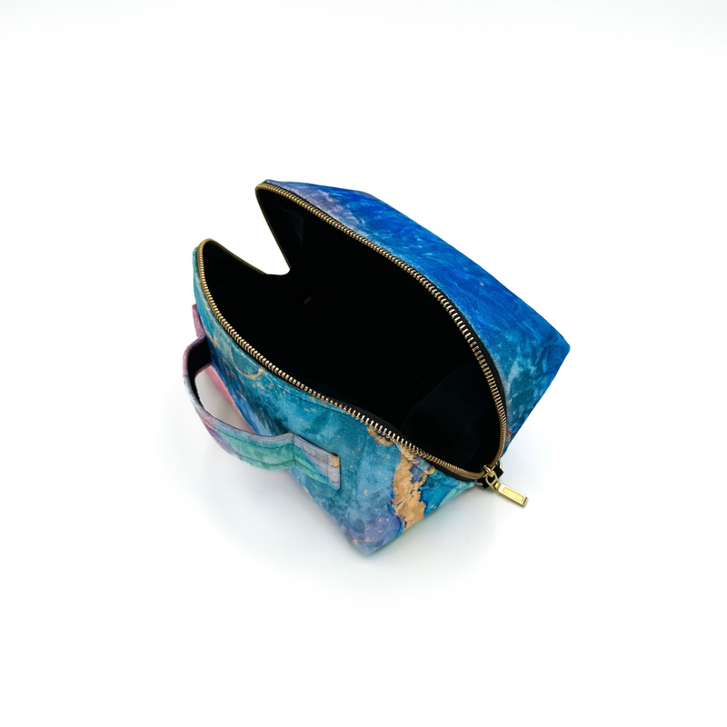 Косметичка MALLOW accessories колір акварель розмір L 1289 фото