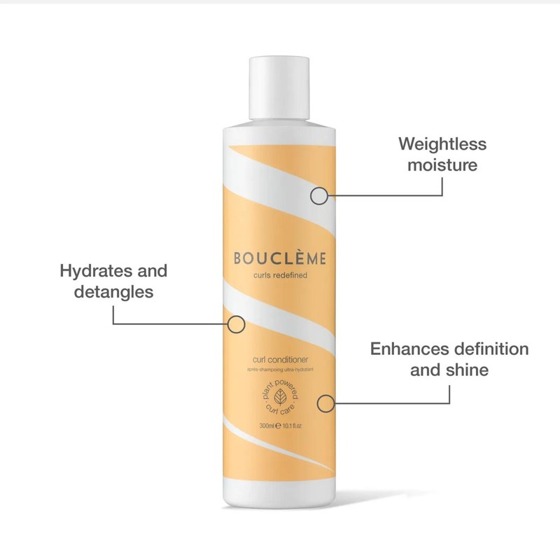 Кондиціонер Boucleme Curl Cleanser очищуючий та поживний для хвилястого та кучерявого волосся с1735 фото