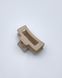 Крабик Однотонний матовий MALLOW accessories , довжина 8,5 см 801 фото 20