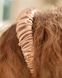 Обруч для волосся MALLOW Silk 100% шовк розмір S 1008 фото 7