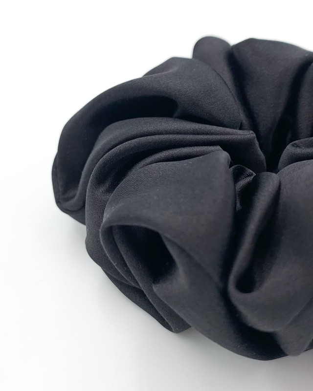 Резинка MALLOW Silk Strong зі 100% шовку колір темна ніч 1156 фото
