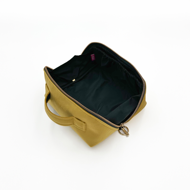 Косметичка MALLOW accessories оливкова розмір L 1275 фото